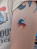 Airbrush Tattoo for Event