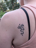 Airbrush Tattoo for Event