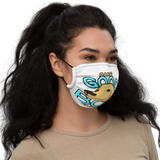 Premium Make Good Boi Choices face mask