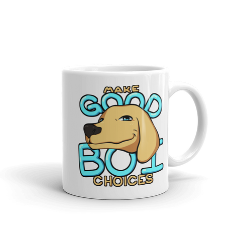 Make Good Boi Choices Mug