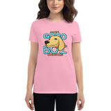 Women's Make Good Boi Choices short sleeve t-shirt