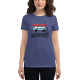 Women's Make Adventurous Choicesshort sleeve t-shirt